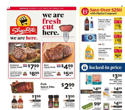 Shoprite Weekly Ad August 2 - August 8, 2026